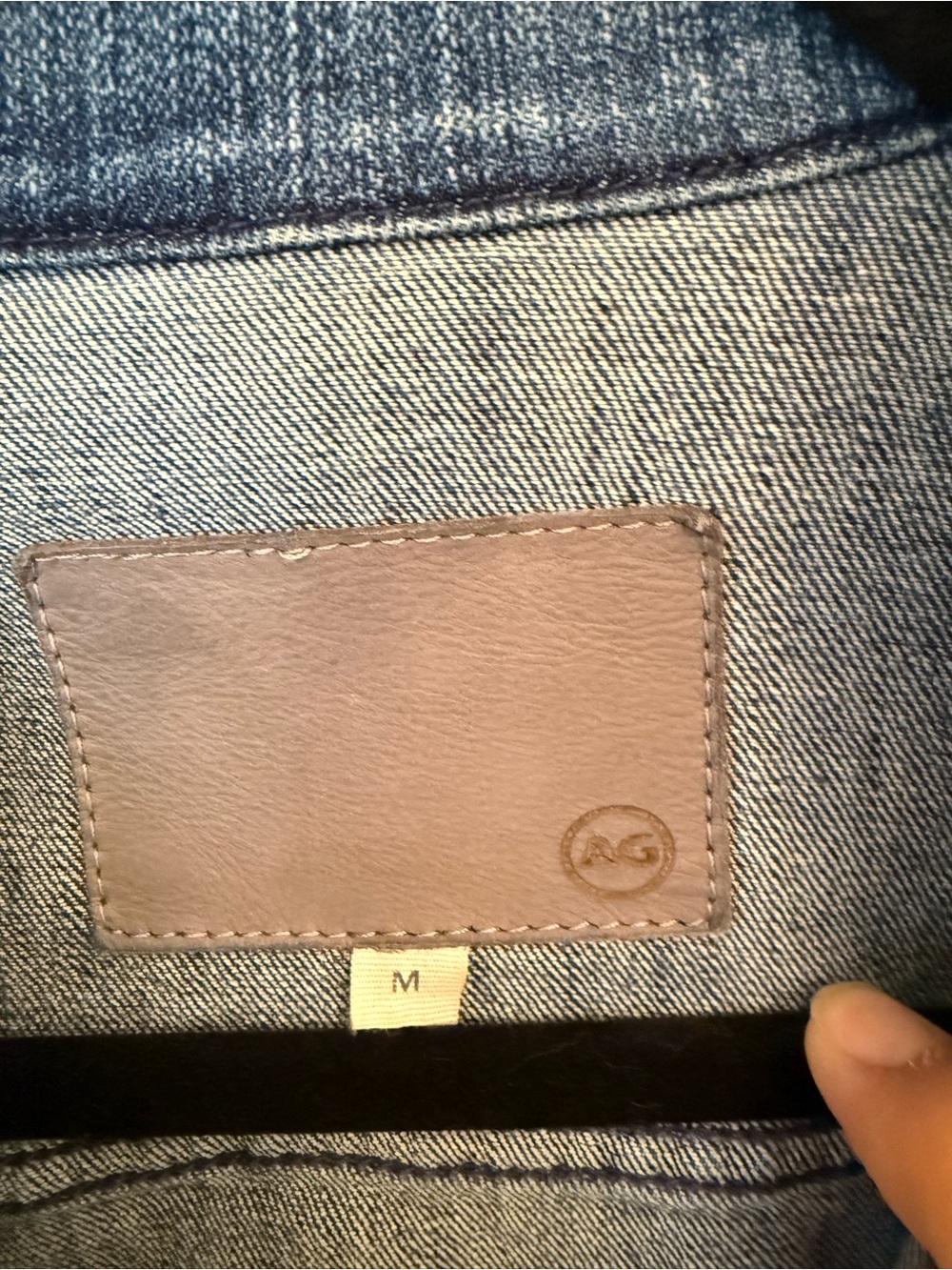 Ag Adriano Goldschmied Mya Denim Jacket - Picture 4 of 6